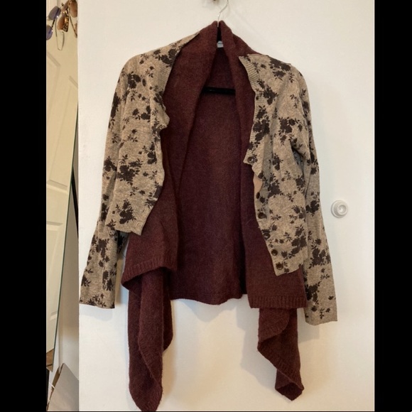 Anthropologie (Sleeping on Snow) Layered Alpaca Sweater - Picture 5 of 12